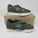 thumbnail image 2 of Men's New Balance 550 Suede Casual Shoes / Nori Green / BB550PHB / Size 5.5, 2 of 6