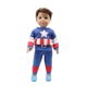 thumbnail image 4 of Pijamas de muñeca de Cosplay para niño Logan, ropa de superhéroes, el mejor juguete de Navidad, 13 estilos, 43 Cm, recién llegados, 4 of 4