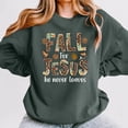 thumbnail image 4 of Huaizzzy T-Shirt à Manches Longues pour Femmes, Col Rond, Imprimé, Fermeture Éclair devant, Chandails en Molleton de Noël Décontractés, 4 of 4