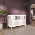 thumbnail image 6 of Nursery Bundle, Dream On Me Synergy MOD Crib in White and Crib & Toddler Mattress Bundle, 6 of 11