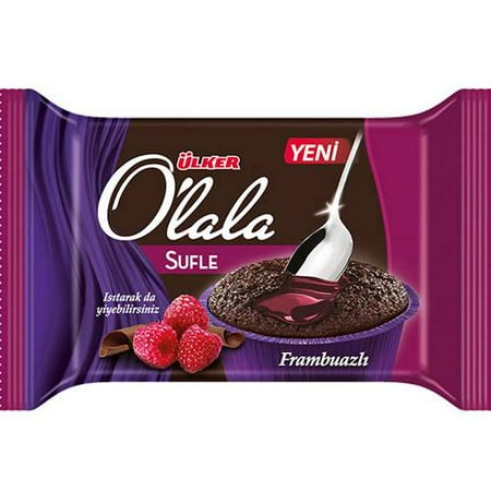 - Ülker Raspberry Chocolate Souffle Cake -2.47oz