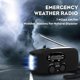 thumbnail image 3 of AM/FM hybrid radio - rechargeable with solar cells, crank and USB - 1000mah battery - Emergency radio, 3 of 5