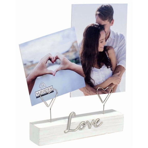 Malden Love Distressed Expressions Clip Frame