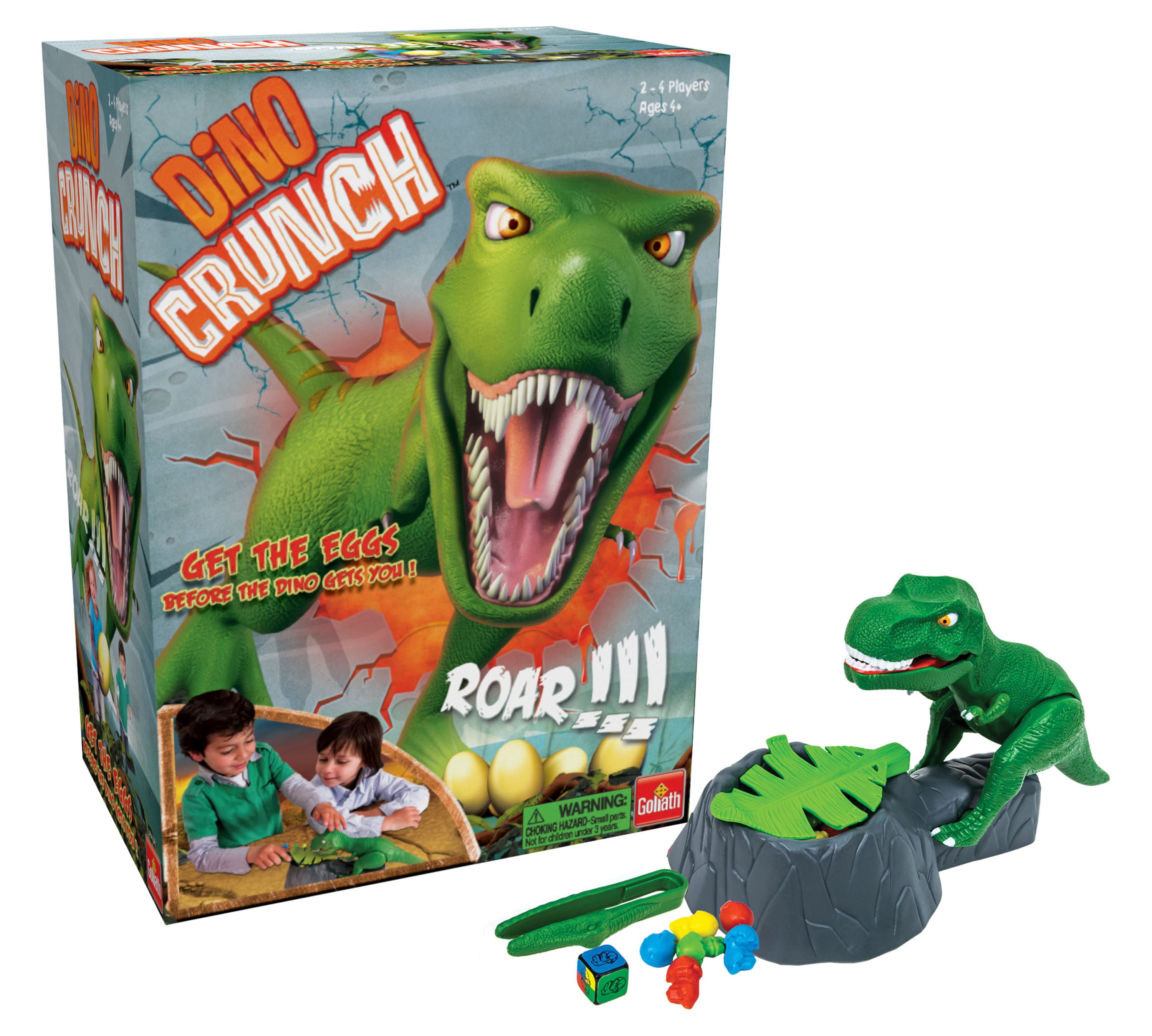 Goliath Games Dino Meal Kids Game Ages 4 and Up