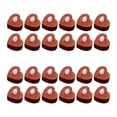 thumbnail image 4 of jifeng 24 Pcs Bougies Électriques Chauffe-Plat Cœur LED 4x4cm pour Restaurants Rouge, 4 of 9