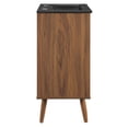 thumbnail image 6 of Modway Transmit 18" Bathroom Vanity in Walnut Black, 6 of 10