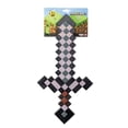 thumbnail image 2 of Accesorio de Disfraz Minecraft de Plástico en forma de Espada Marron, 2 of 4