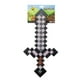 thumbnail image 2 of Accesorio de Disfraz Minecraft de Plástico en forma de Espada Marron, 2 of 4