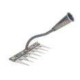 thumbnail image 4 of DYNWAVECA Weeding Rake Sturdy Hardened Weeding Tool for Soil Aeration Digging Backyard 7 Tine, 4 of 10