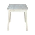thumbnail image 6 of International Concepts Indoor Wood Children's Table in Unfinished, 6 of 9