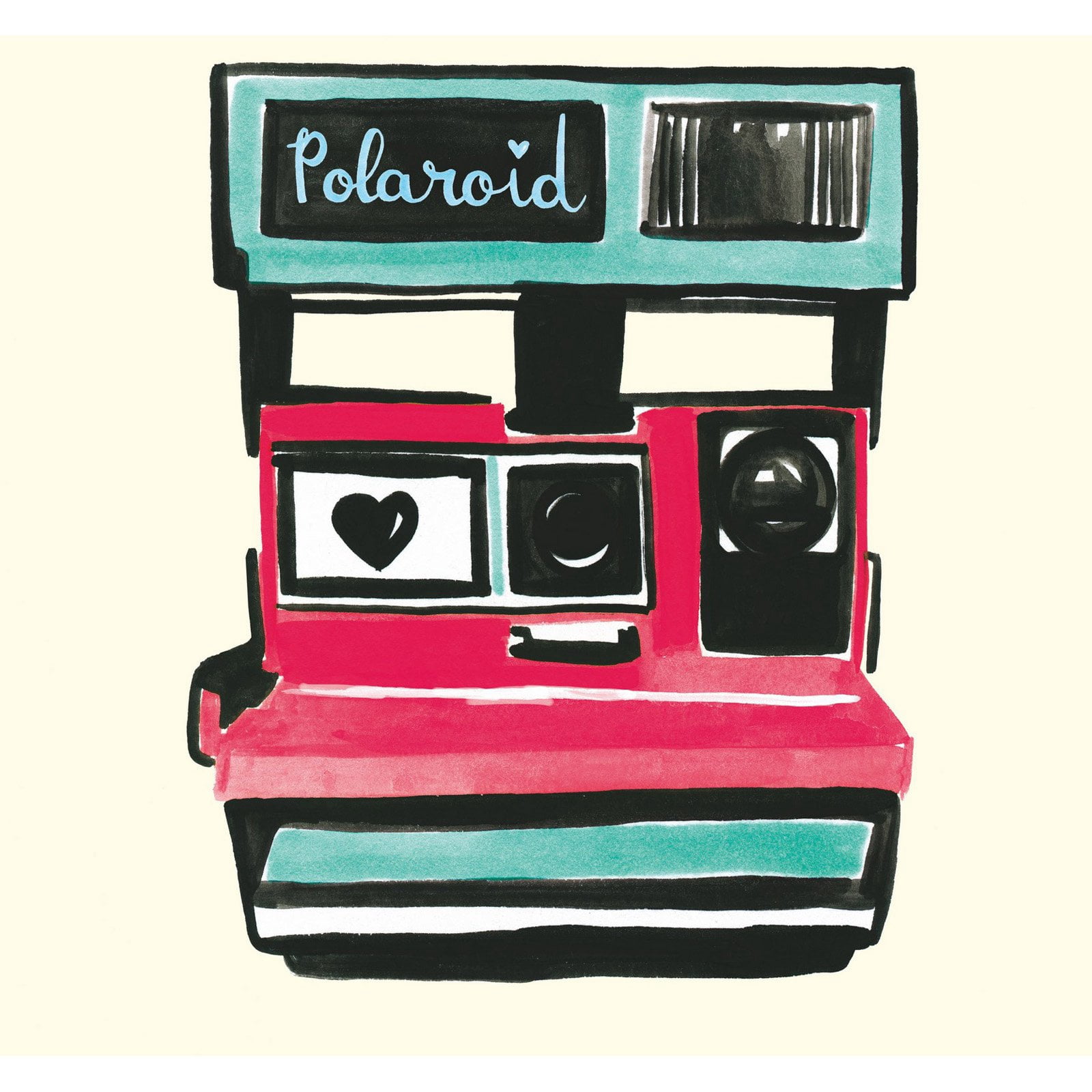 Marmont Hill Polaroid Painting Print