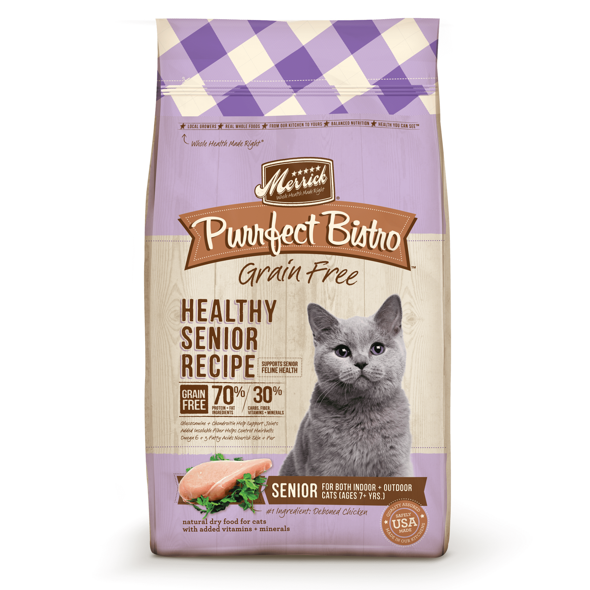 merrick purrfect bistro senior cat food