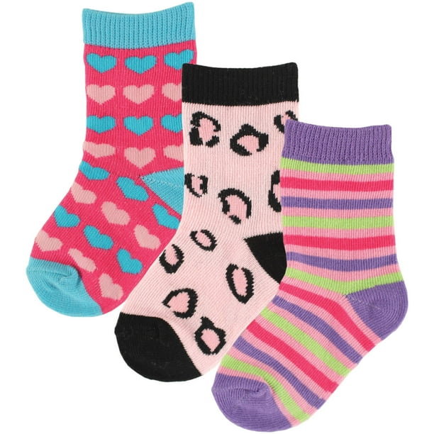 Newborn Baby Boys' and Girls' Fashion Socks 3Pack, Choose Your Color