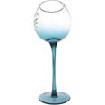 thumbnail image 5 of Pavilion - All The Wine You Have To Drink - 11 Oz Tipsy Stemmed Ombre Teal Wine Glass Unique Novelty Gag Gift Funny Mom Dad Humor Parenting Present, 5 of 9
