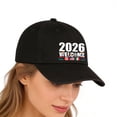 thumbnail image 4 of Gorra de fútbol para aficionados de las naciones anfitrionas de 2026 | Gorra ajustable USA Can Mex Coanfitriona, 4 of 5