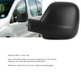 thumbnail image 3 of Black Scratch Resistant Rearview Mirror Cover Cap Stylish Wing Mirror Cap for Berlingo B9 2012-2018, 3 of 7