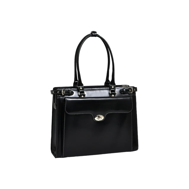 McKlein W Series WINNETKA - Étui de Transport pour Ordinateur Portable - 15.4 Pouces - Noir