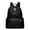 Black3, variant on Casual Daypack for Women Classic Lightweight Multi Pocket Multi Zipper Travel Backpack,for Daily Commute Travel Use