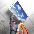 thumbnail image 5 of Octo Lights - Fluorescent Light Covers - 2x4 Flexible Ceiling Light Filters - For Classrooms and Offices - Cloud 012, 5 of 8