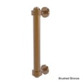 thumbnail image 5 of Allied Brass 8-in Door Pull with Groovy Accents, Satin Chrome, 5 of 5