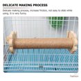 thumbnail image 6 of OUNONA Khaki Sisal Cat Scratch Post Indoor Cat Accessory for Climbing and Playing Fun, 6 of 6