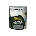 thumbnail image 1 of Ronseal - Superflexible Primer & Undercoat Grey 750ml, 1 of 1