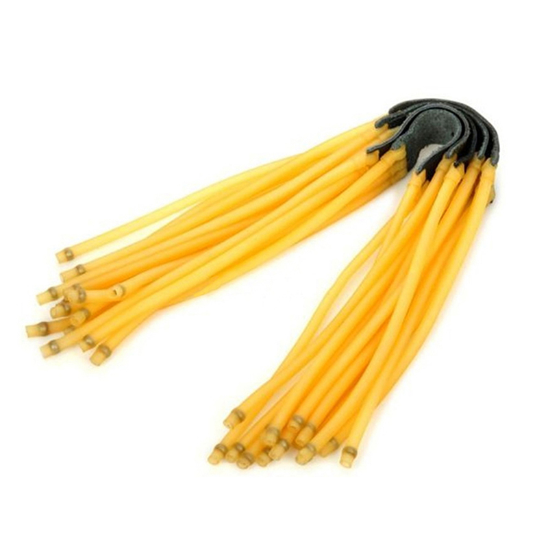Slingshot Elastic Rubber Band For Slingshot Hunting Catapult Outdoor
