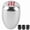 Silver, variant on Xirurus Car 5 Speed Manual Gear Shift Knob Shifter Lever Stick with 3 Adapters 8/10/12mm, Silver (3.94 inches / 10 cm)