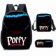 thumbnail image 1 of Mochila Con Estampado De Dibujos Animados Para Mochila Escolar, Para Almuerzo De Jardín De Infantes, Bolsa De Hombro Individual, Mochila Para Lápices Para Estudiantes De Escuela Primaria, 1 of 1