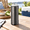 Black Stainless-12oz, variant on 12oz Lavender Slim Can Insulated Drink Sleeve for Cold Beverages
