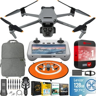 DJI Air 2S Fly More Combo with DJI-RC Controller Smart View - Drone  Quadcopter UAV with 3-Axis Gimbal Camera, 5.4K Video, 3 batteries, Case,  128gb SD