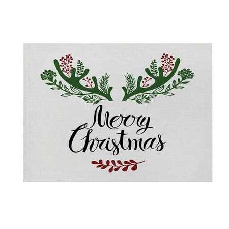 

Premium Christmas Gifts For Teenage Girls Gift For Husband Christmas Placemat Family Table Atmosphere Arrangement Supplies