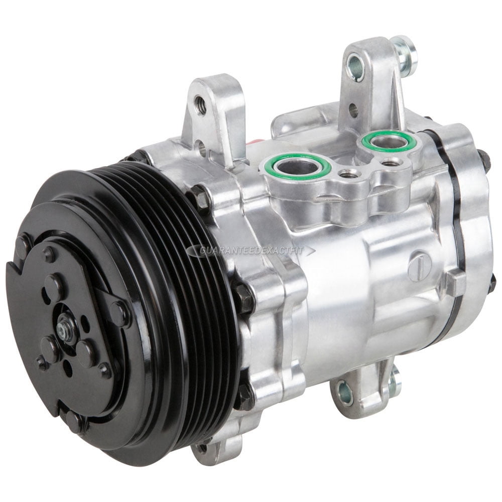 For FreightlinerReplaces Sanden SD7B10 7176 AC Compressor & A/C Clutch