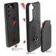 thumbnail image 2 of Funda GHOSTEK Exec para Samsung S22 PLUS Negra con Porta tarjetas, 2 of 7