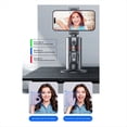 thumbnail image 4 of 360° Gimbal Stabilizer Desktop AI Automatic Tracking Gimbal with +Fill Light for Smartphone Stabilizer,1 x Stabilizer 2 x Fill Light 1 x Charging cable,black, 4 of 8