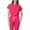 #-004Hot Pink, variant on ASDFVBKG Uniforms Scrubs Set for Women Round Neck Snap Front Short Sleeve Jogger Suits with Pockets Nurse Tops & Cargo Pant 2025 Medical Nursing Uniform Casual Workwear Sets Navy XL
