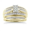5/8 Carat Diamond 10kt Yellow Gold Bridal Set