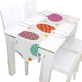thumbnail image 7 of 13x90in SKYSONIC Rectangle Easter Eggs Printed Table Runner for Wedding Birthday Holiday, 7 of 7