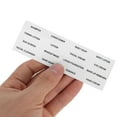 thumbnail image 3 of OULII 10Pack Cosmetic Classification Label Stickers PVC Adhesive Sticker Multi Color Cosmetic Bottles Organization, 3 of 8