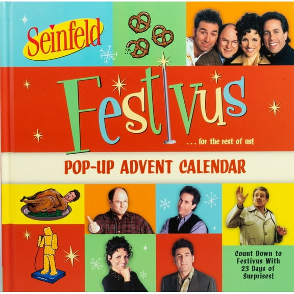 Seinfeld Festivus Pop-Up Advent Calendar (Hardcover)