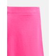 thumbnail image 3 of Wonder Nation Little Girls and Big Girls Play Dress with Short Sleeves and Shorts Set, 2 Piece, Sizes XS-XXL, 3 of 3