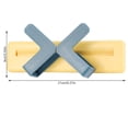 thumbnail image 4 of Support de Couvercle de Casserole Auto-Adhésif Support de Rangement Mural Réglable, Jaune, 4 of 8