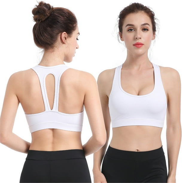 Bralettes for Women Bras With String Quick Dry Shockproof Running