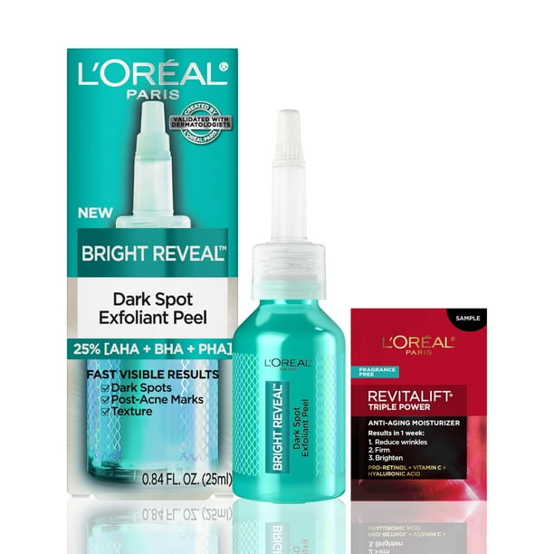 Exfoliante L'Oreal Paris Bright Reveal Dark Spot 25% AHA