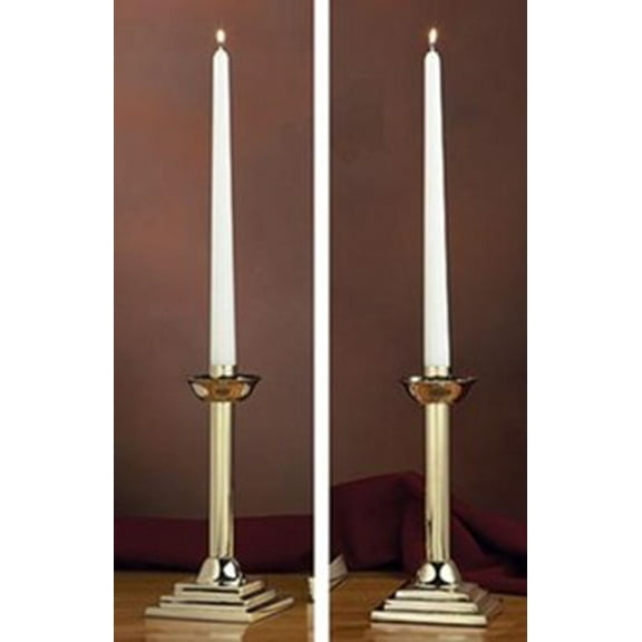 Set Of 2 Altar Candle Holders