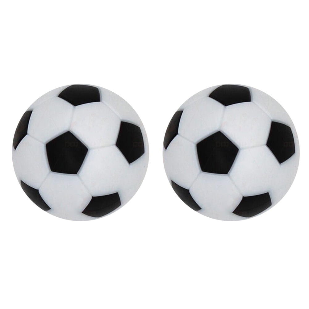 4Pcs 36mm Plastic Soccer Table Foosball Replacement Ball Football Indoor Game 