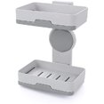 thumbnail image 1 of Jabonera Soporte De Jabón Autoadhesivo Montado En La Pared Sin Taladrar Jabonera Soporte De Esponja Montado En La Pared para Baño Cocina, (Ventosa De Doble Capa), 1 of 4