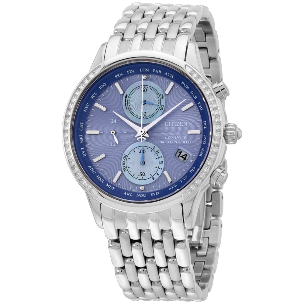 citizen atomic watch titanium