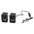 thumbnail image 1 of Altavoz de ordenador para videojuegos, luz colorida RGB, sonido estéreo, graves pesados, altavoz de escritorio USB, 1 of 8