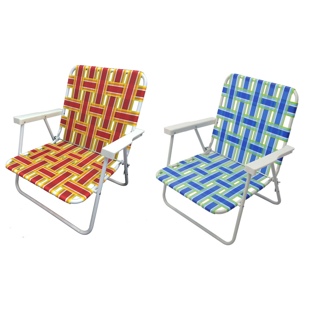 Mainstays Beach Web Chair Pdq - Walmart.com - Walmart.com